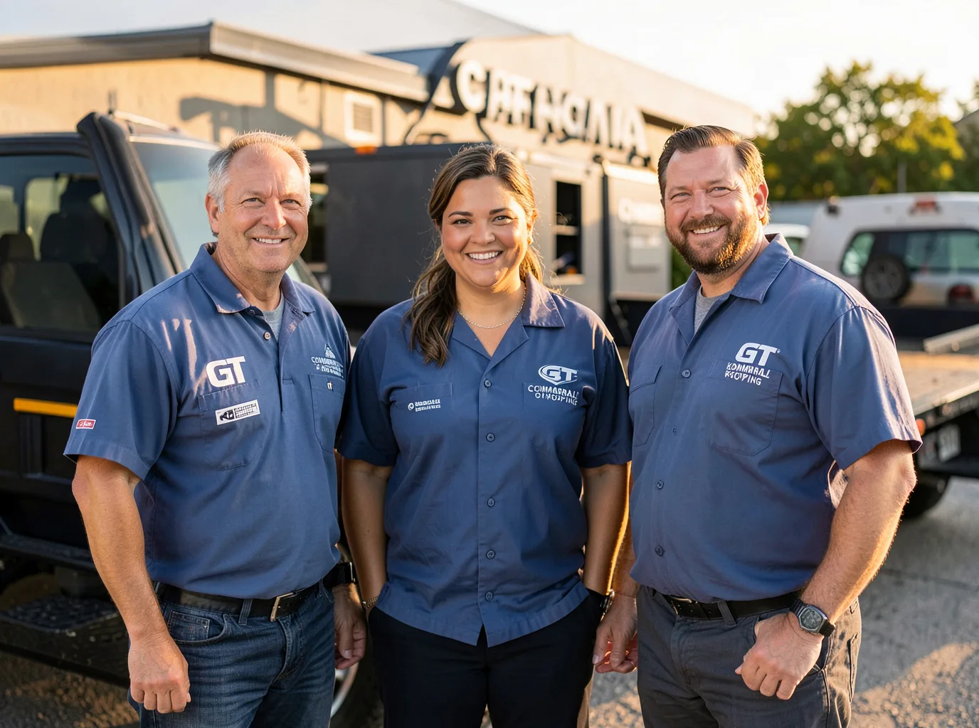 Flat Roof Repair company in Amherst, OH